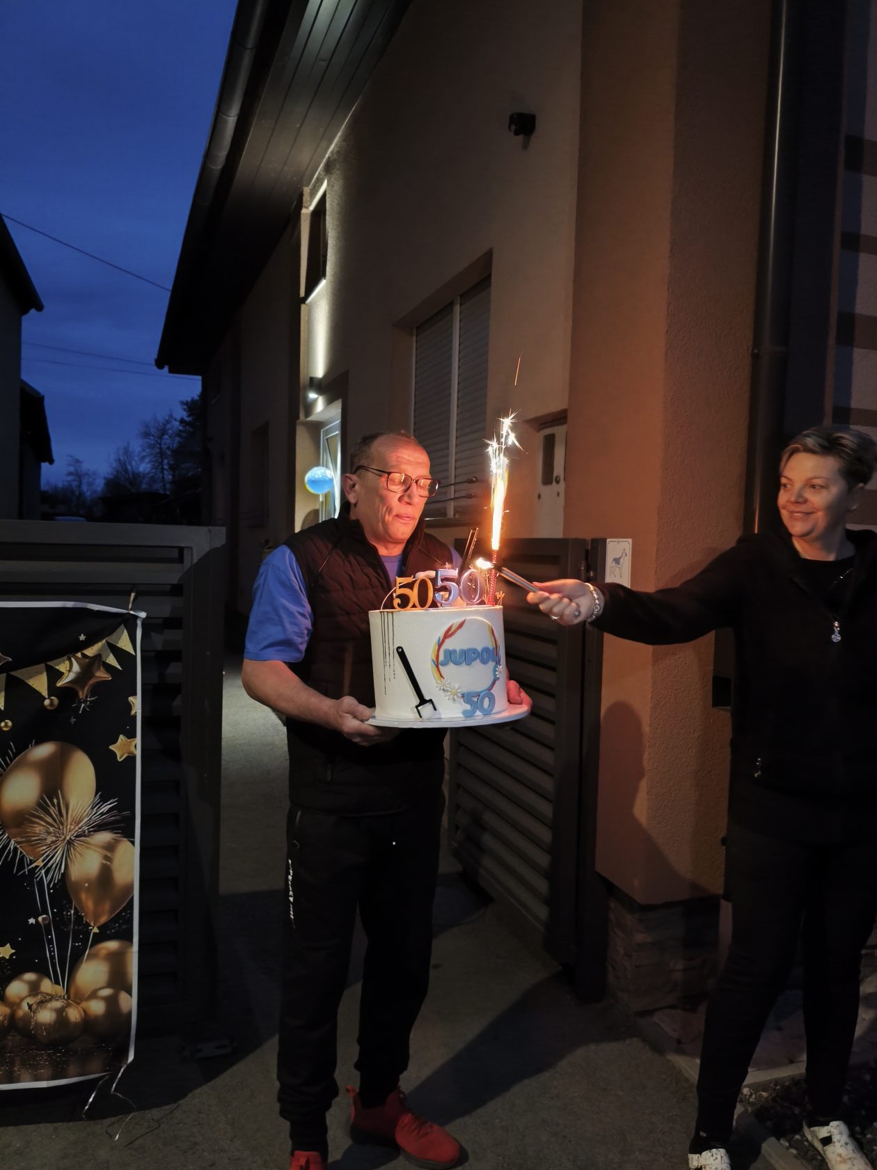 Neno Srpak 50 rođendan