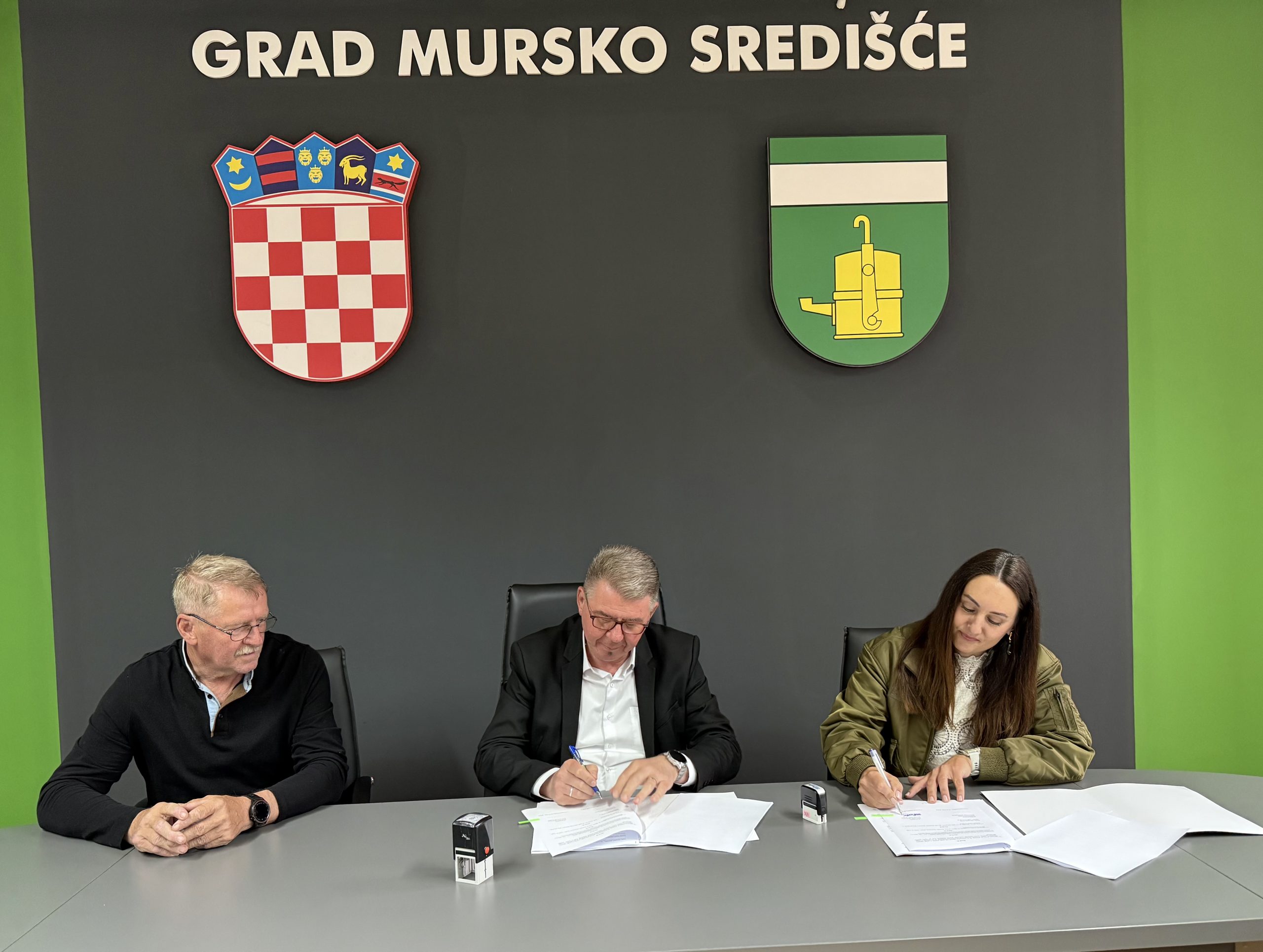 Mursko Središće potpisivanje ugovora