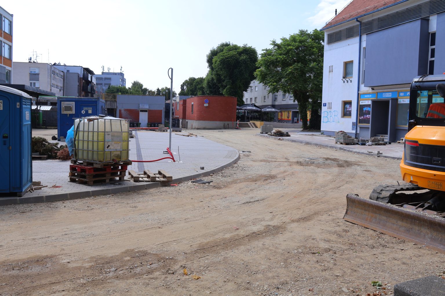 Uska ulica radovi Uska ulica radovi