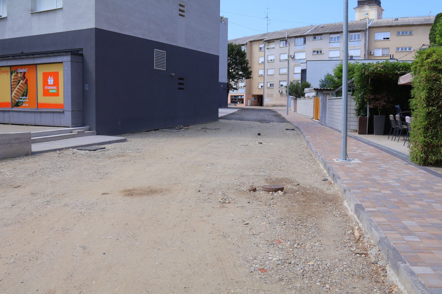 Uska ulica radovi Uska ulica radovi