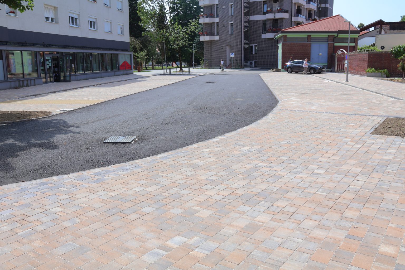 Uska ulica radovi Uska ulica radovi