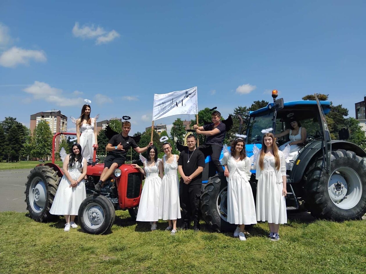 Razred 4.AM Gospodarska škola Čakovec (Agrotehničari i Modni tehničari)