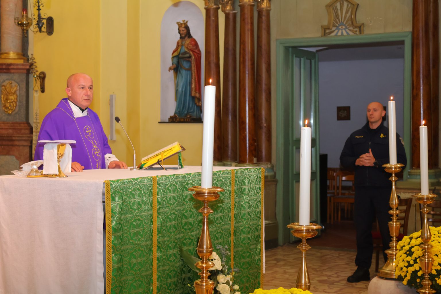 polaganje vijenaca Svi Svet