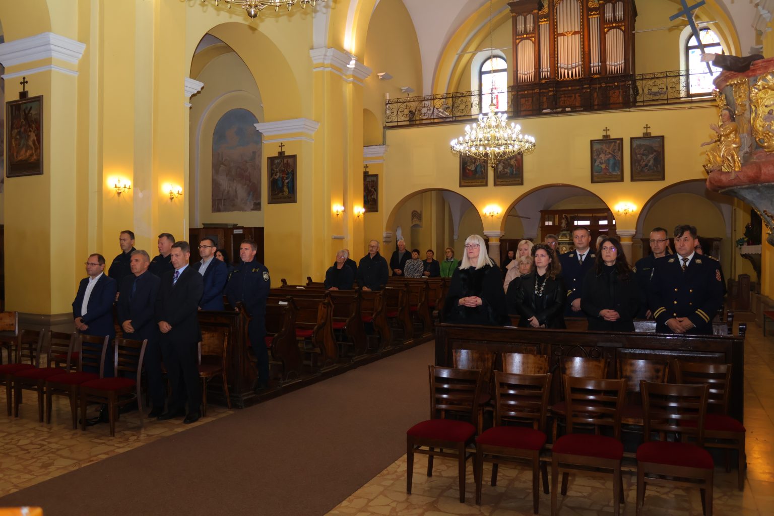 polaganje vijenaca Svi Svet