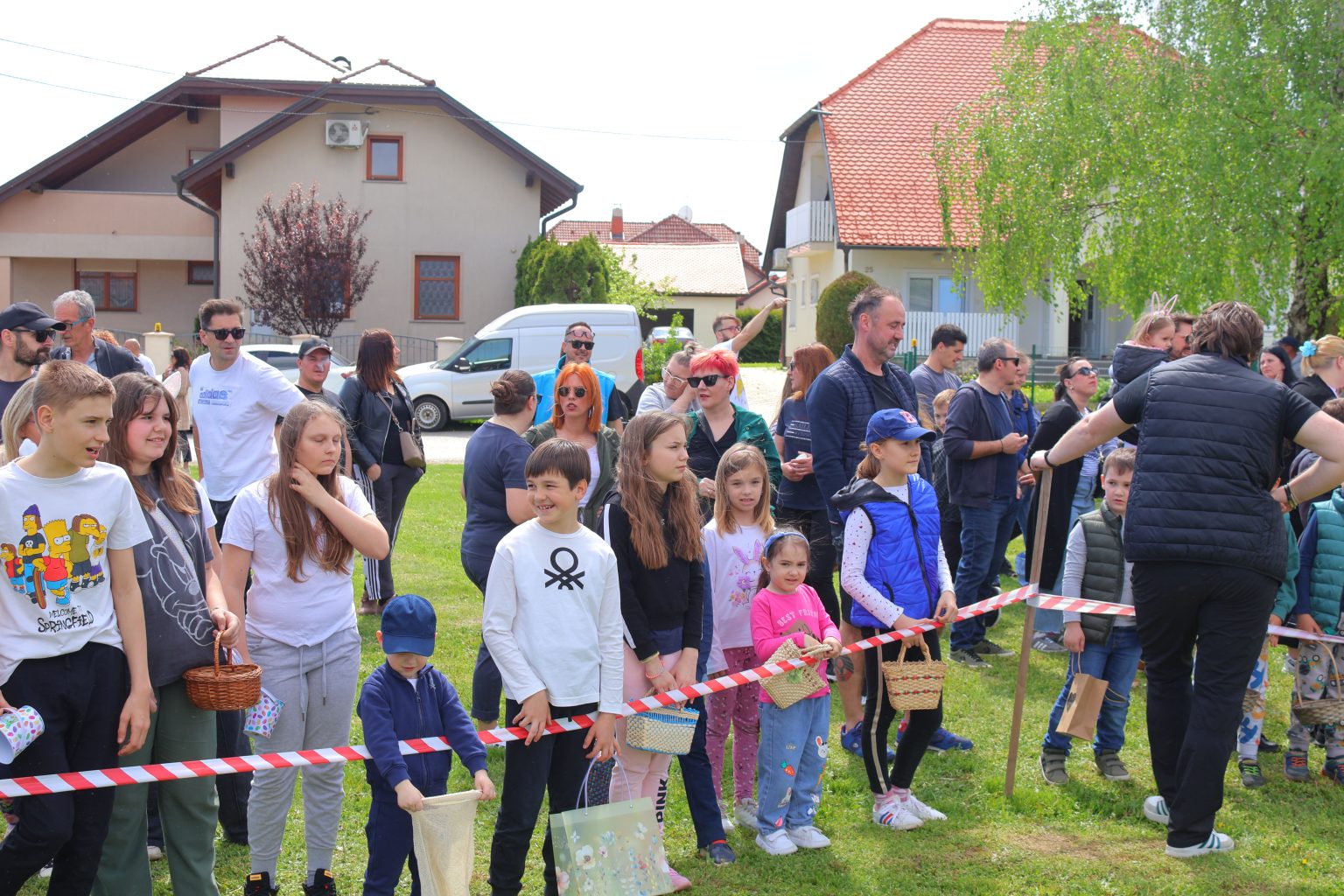 potraga za uskršnjim jajima Mihovljan