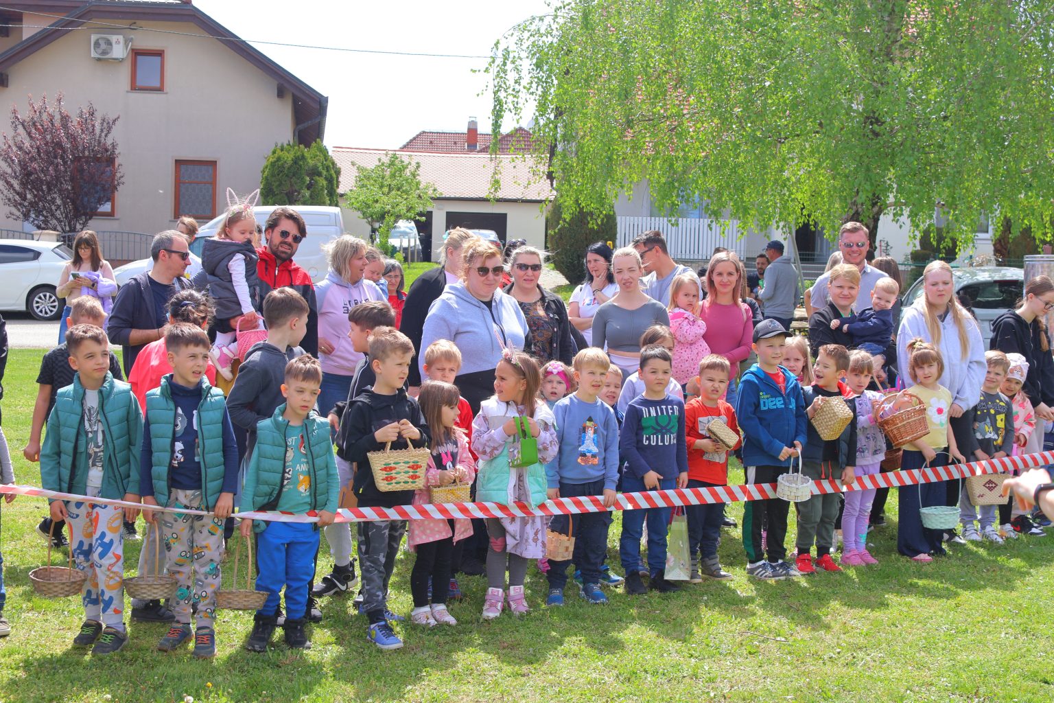 potraga za uskršnjim jajima Mihovljan