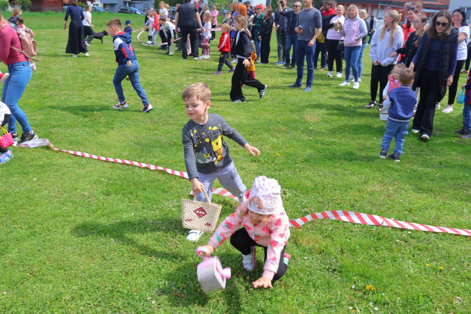 potraga za uskršnjim jajima Mihovljan