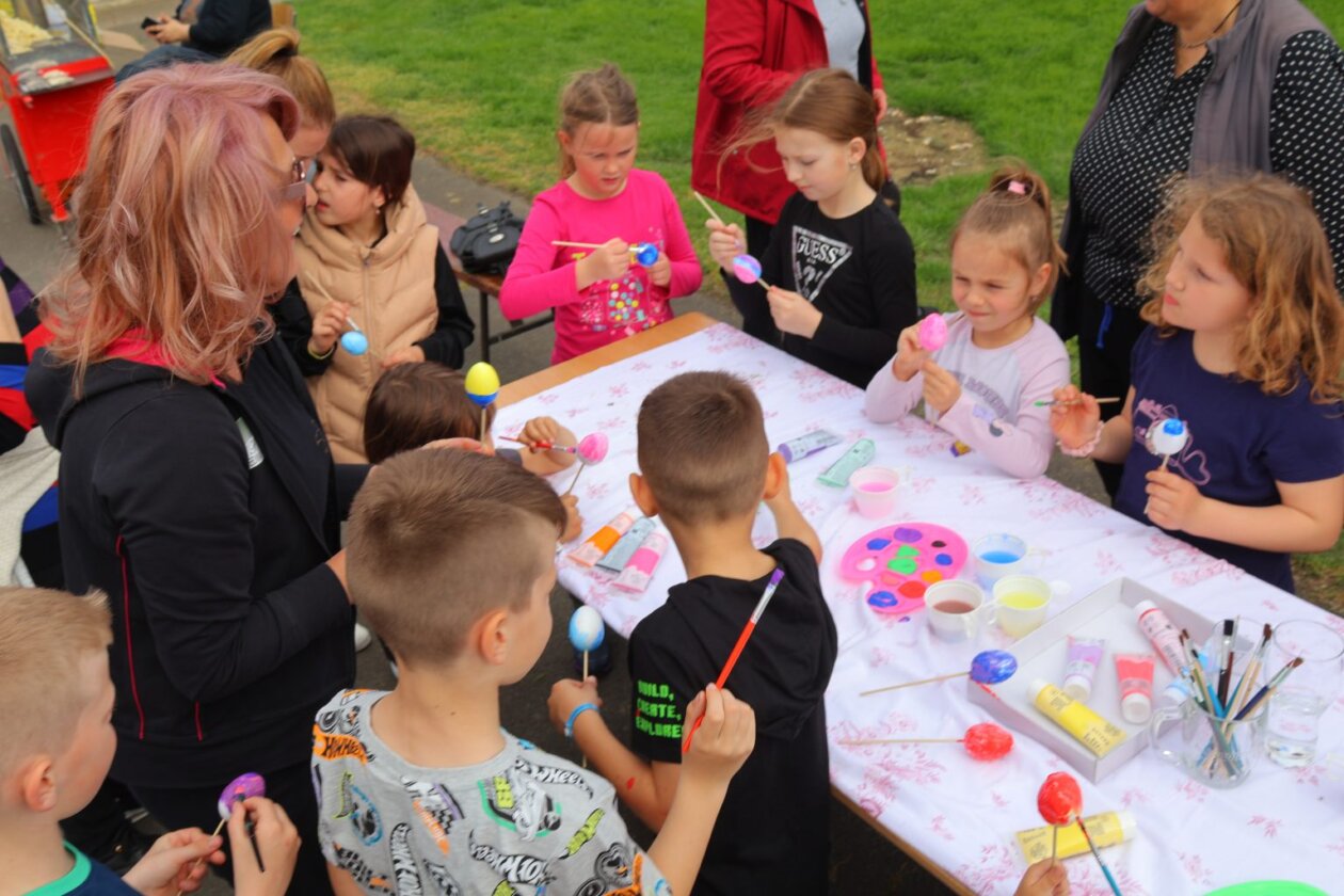 savska ves potraga za jajima