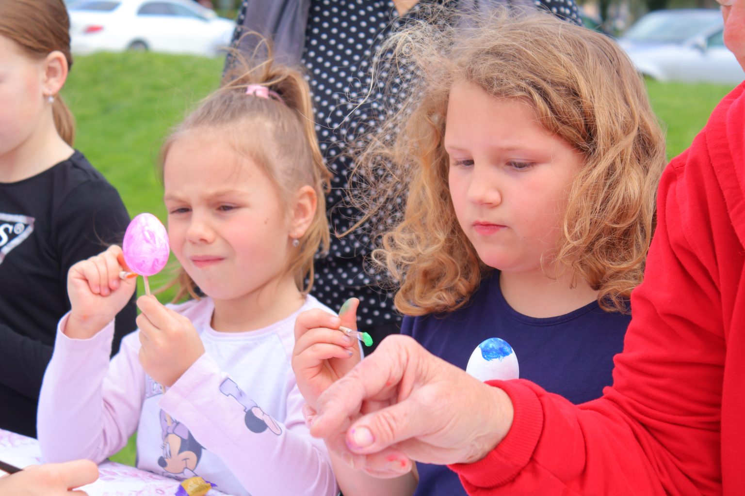 savska ves potraga za jajima