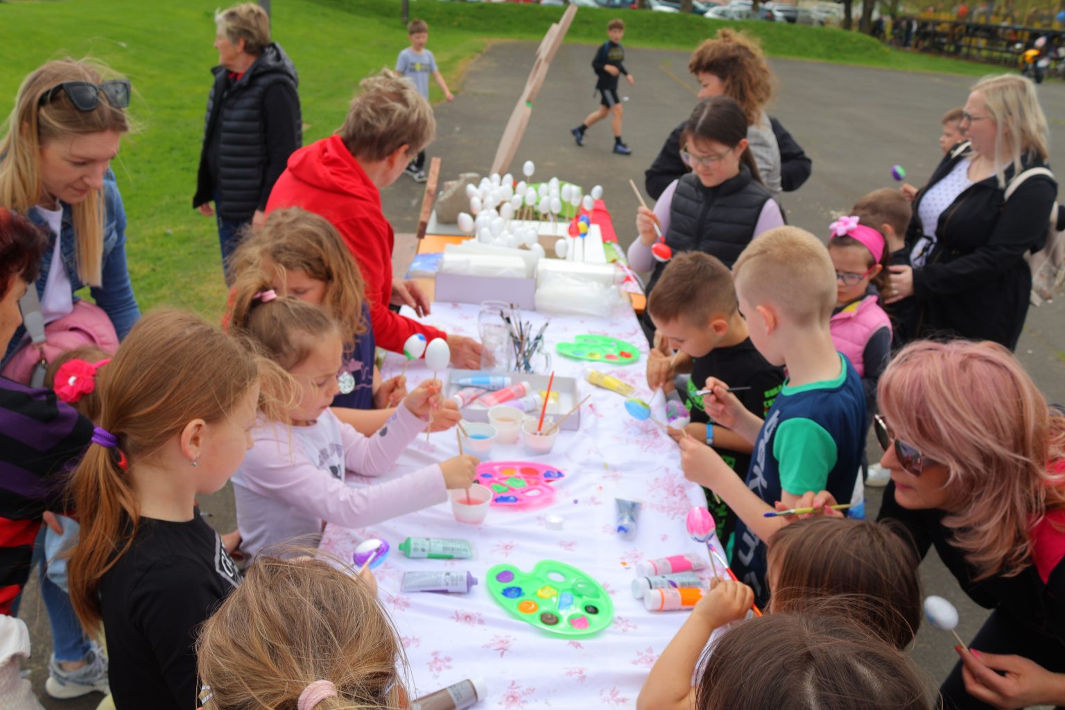 savska ves potraga za jajima