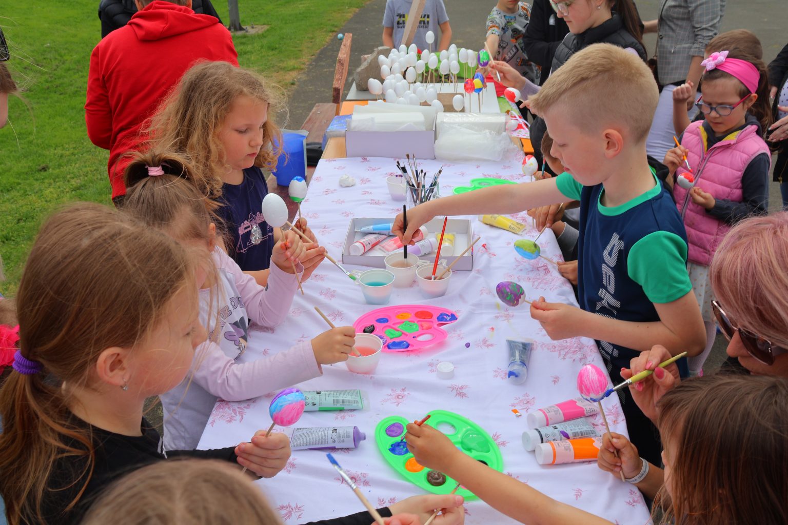 savska ves potraga za jajima