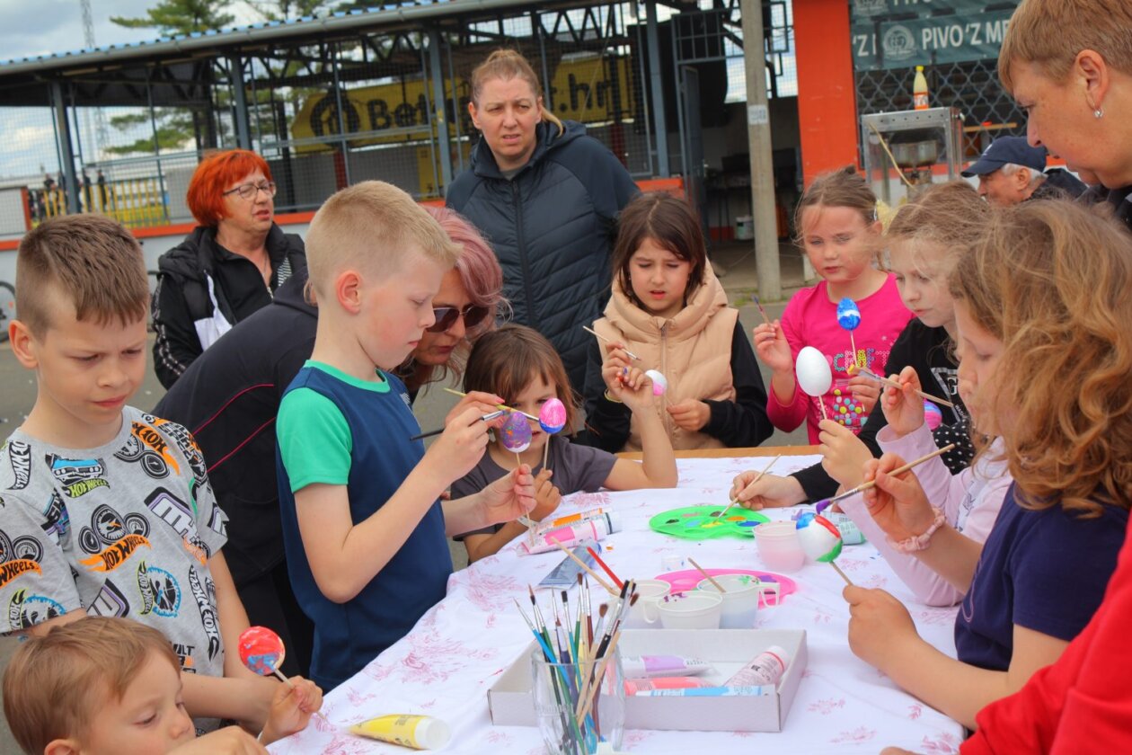 savska ves potraga za jajima