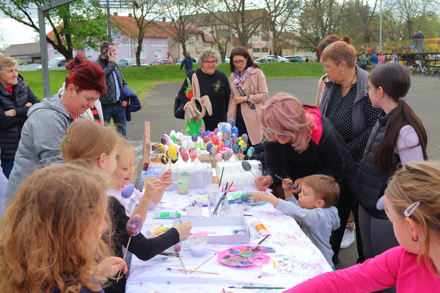 savska ves potraga za jajima