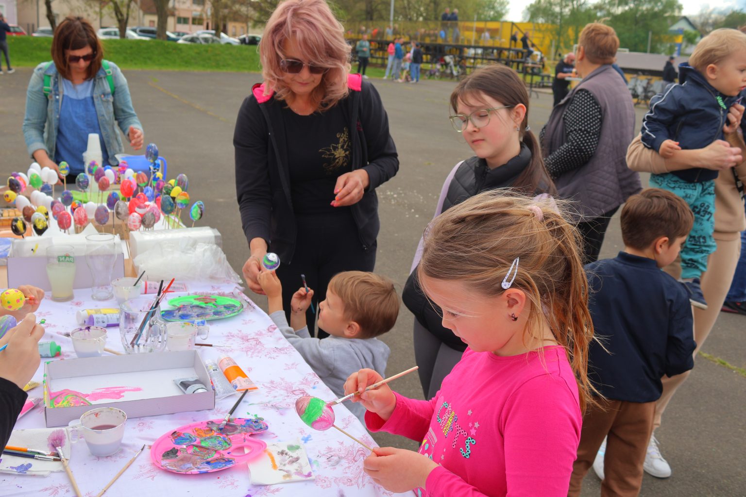 savska ves potraga za jajima