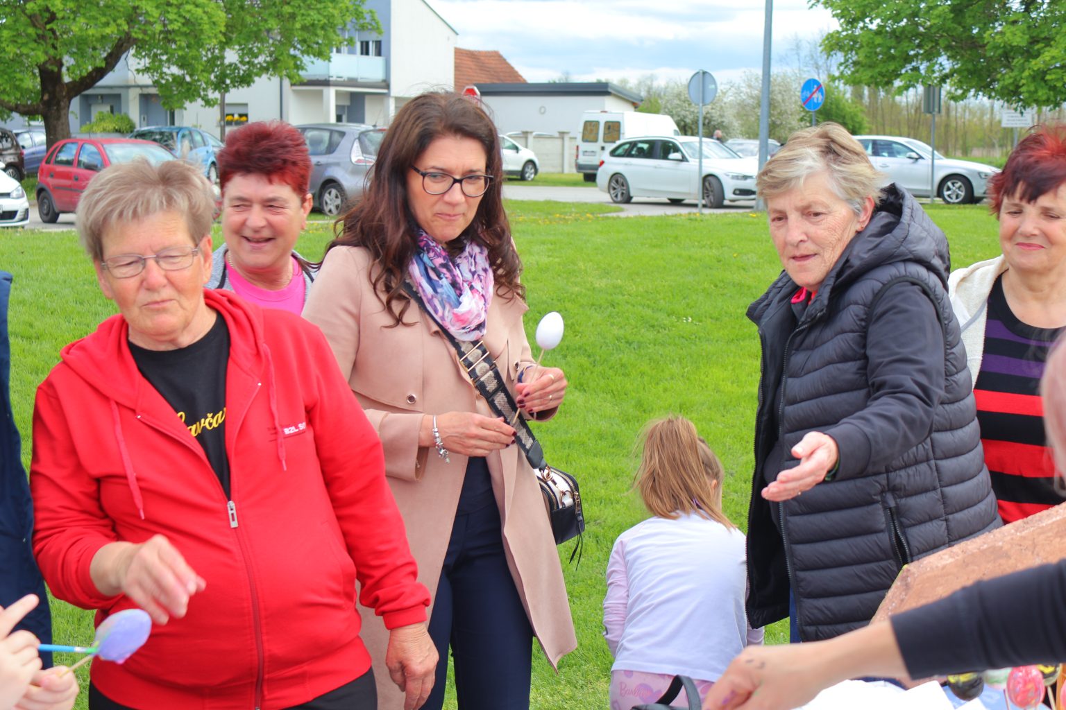 savska ves potraga za jajima