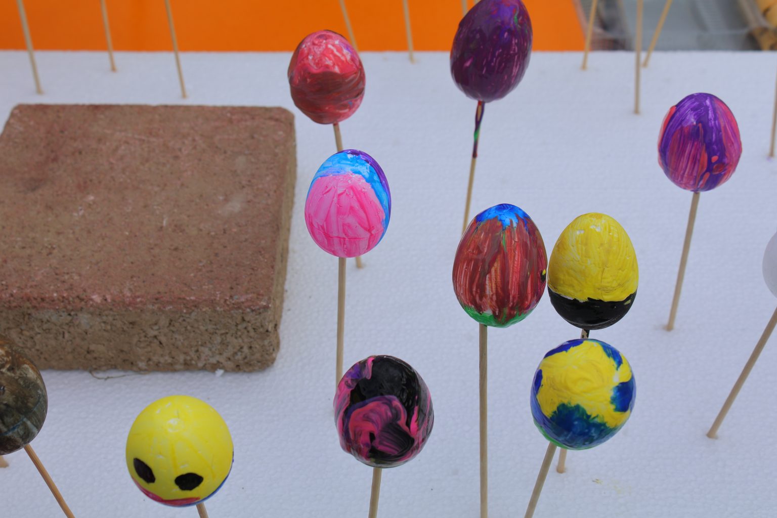 savska ves potraga za jajima