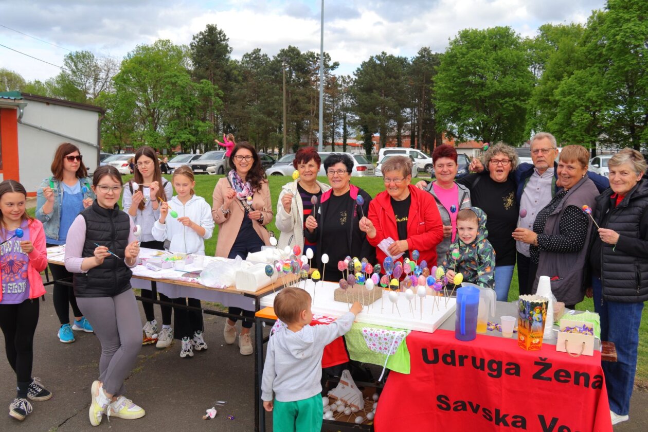 savska ves potraga za jajima