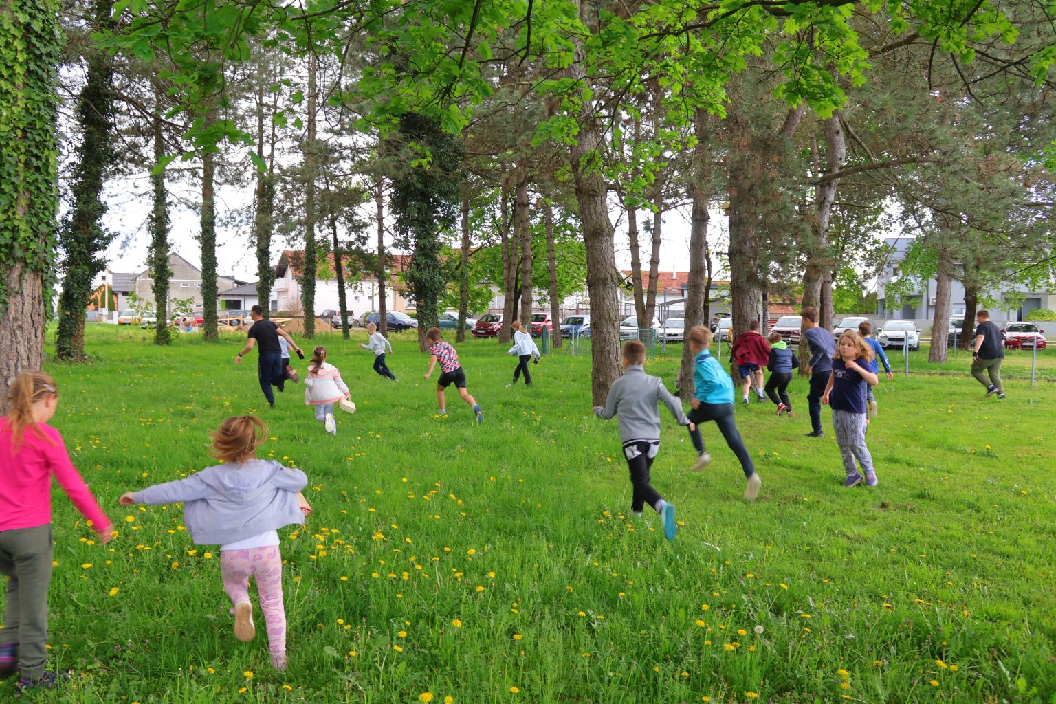 savska ves potraga za jajima