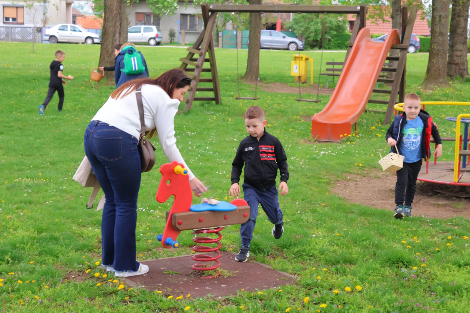 savska ves potraga za jajima