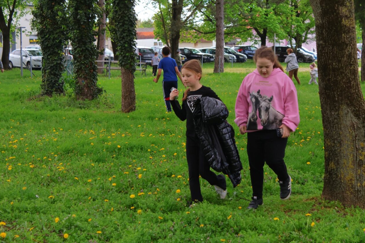 savska ves potraga za jajima