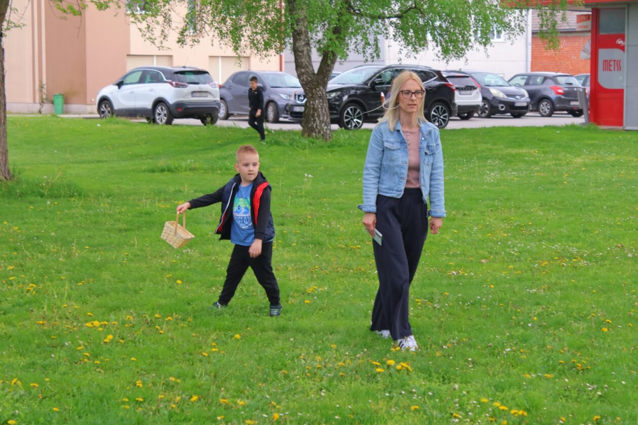 savska ves potraga za jajima