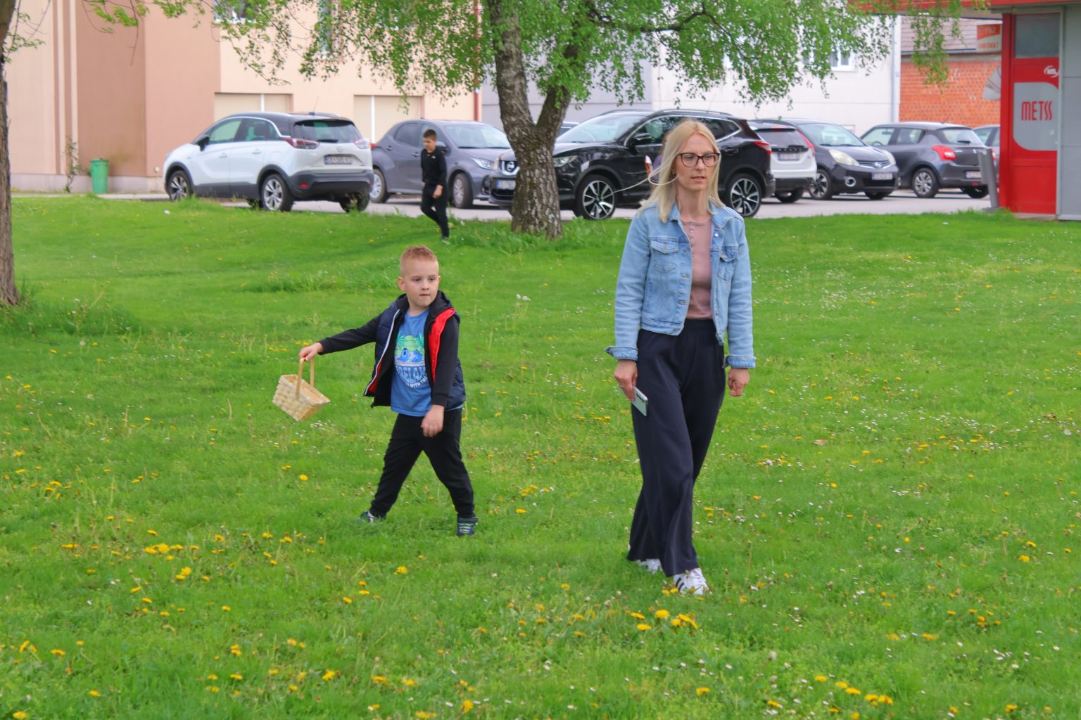 savska ves potraga za jajima