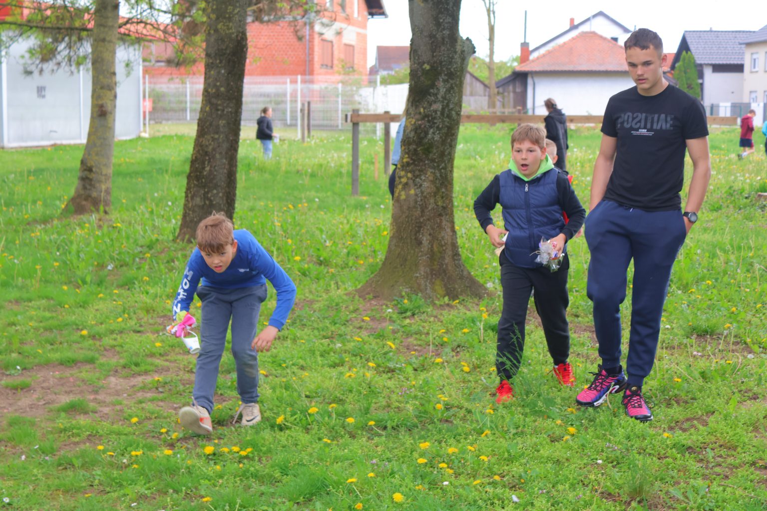 savska ves potraga za jajima