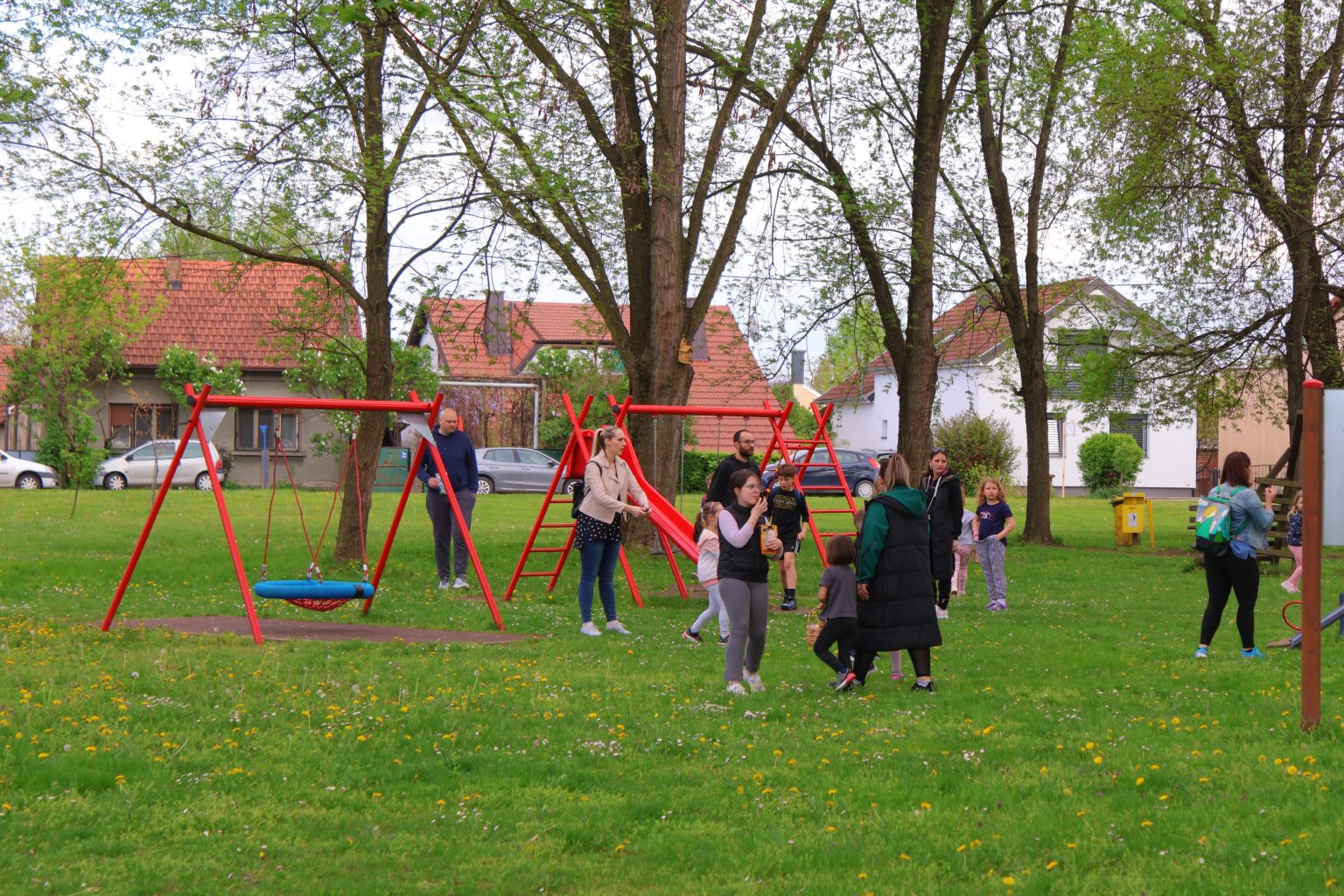 savska ves potraga za jajima