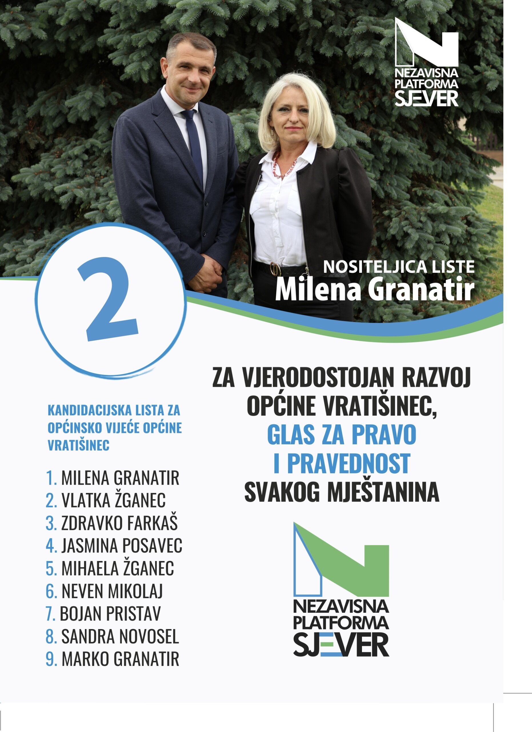 Matija Posavec i Milena Granatir - Vratišinec