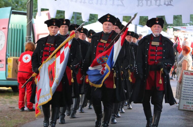 zrinska garda porcijunkulovo 2025