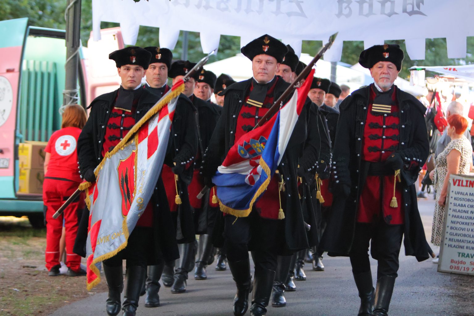 zrinska garda porcijunkulovo 2025