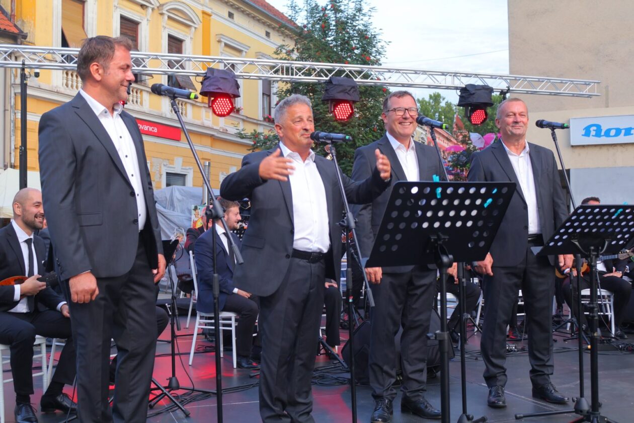 Kvartet Gubec Varaždinski tamburaški orkestar