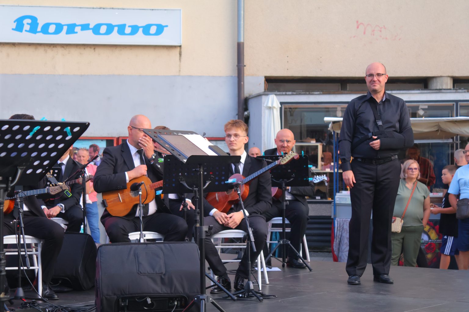 Kvartet Gubec Varaždinski tamburaški orkestar