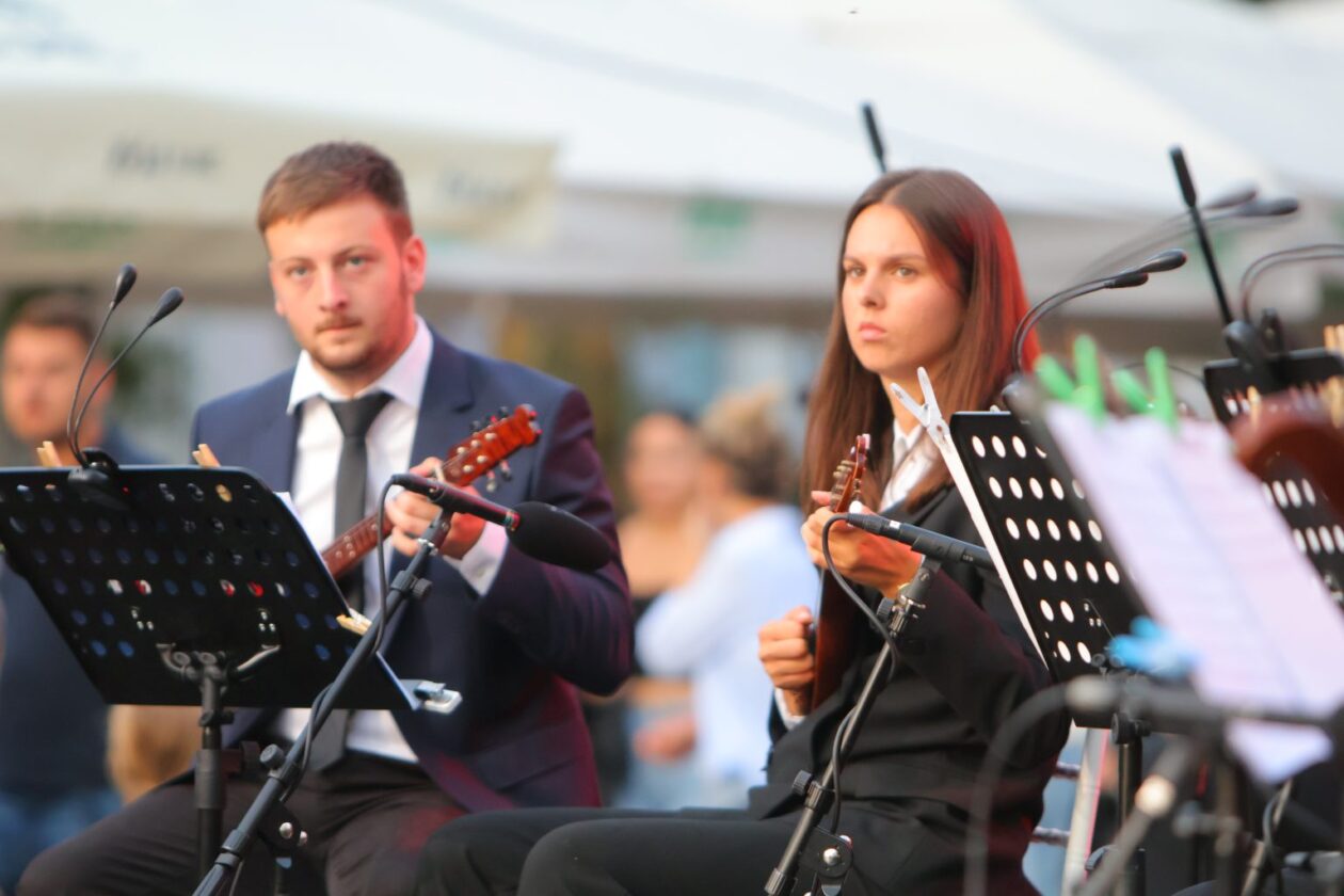 Kvartet Gubec Varaždinski tamburaški orkestar
