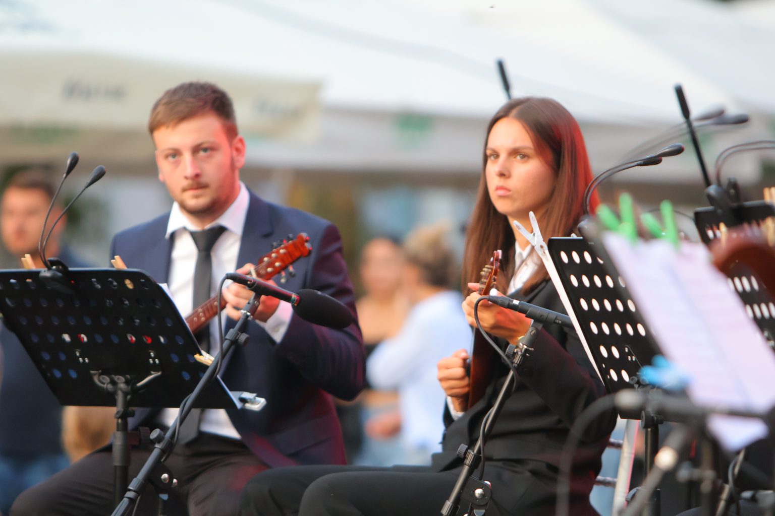 Kvartet Gubec Varaždinski tamburaški orkestar