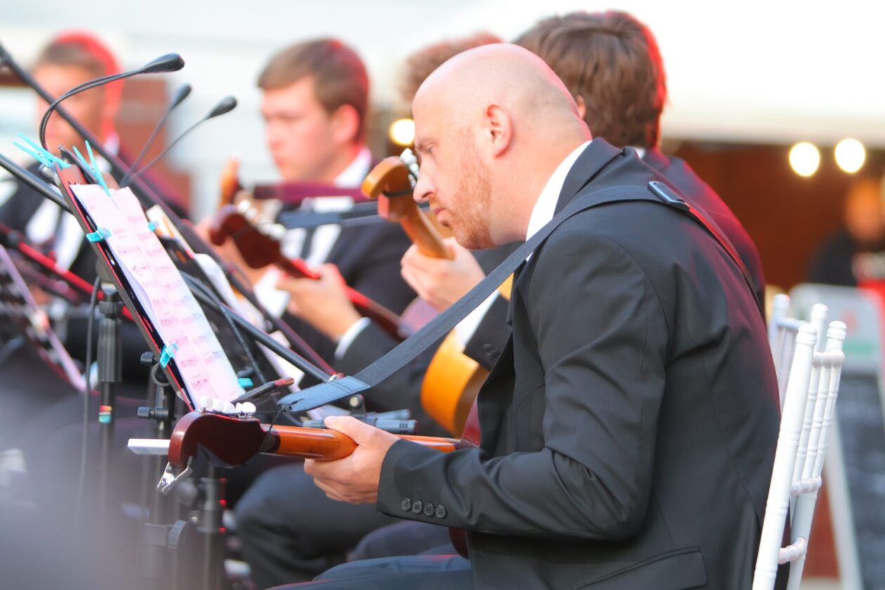 Kvartet Gubec Varaždinski tamburaški orkestar