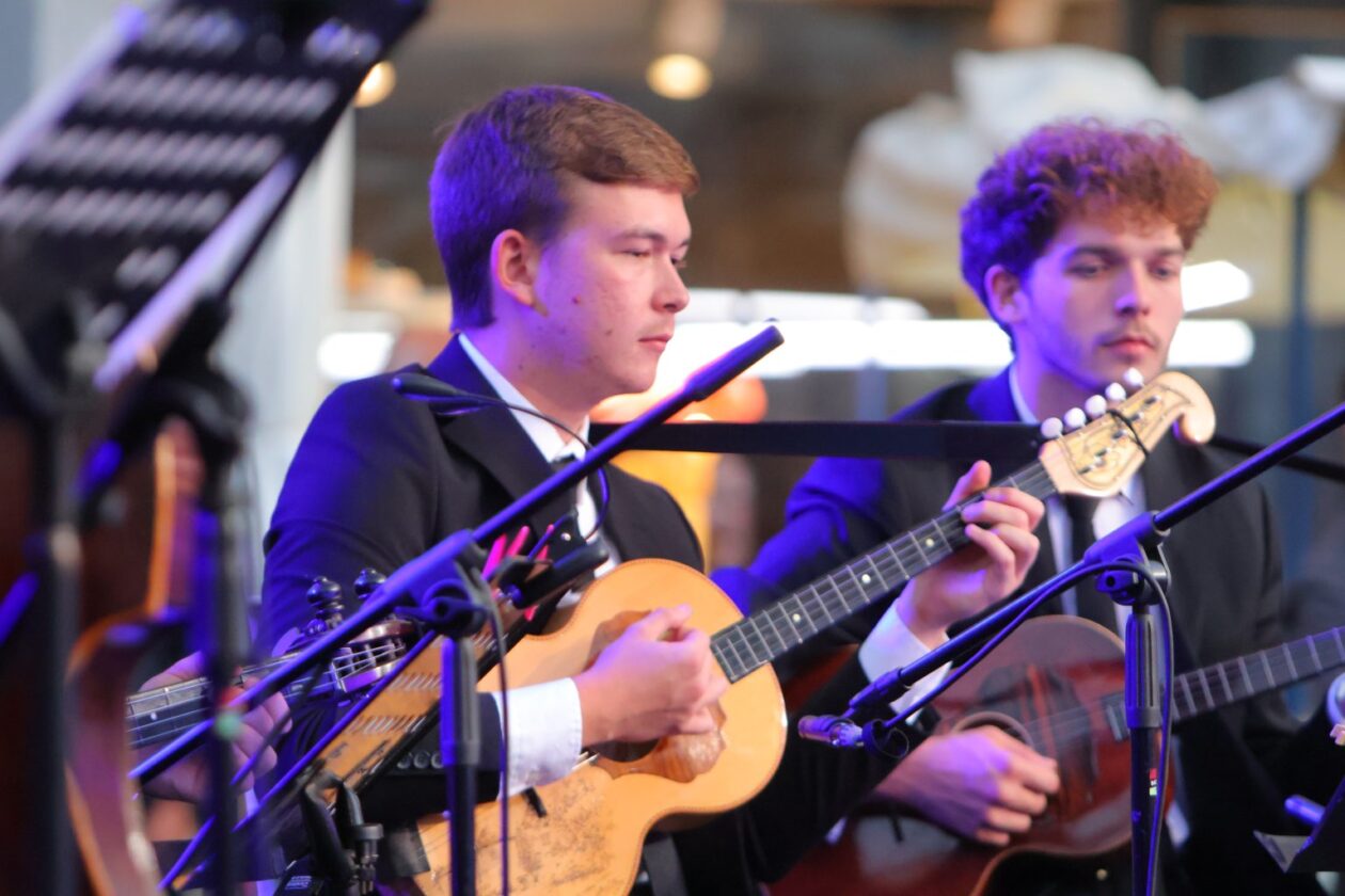 Kvartet Gubec Varaždinski tamburaški orkestar