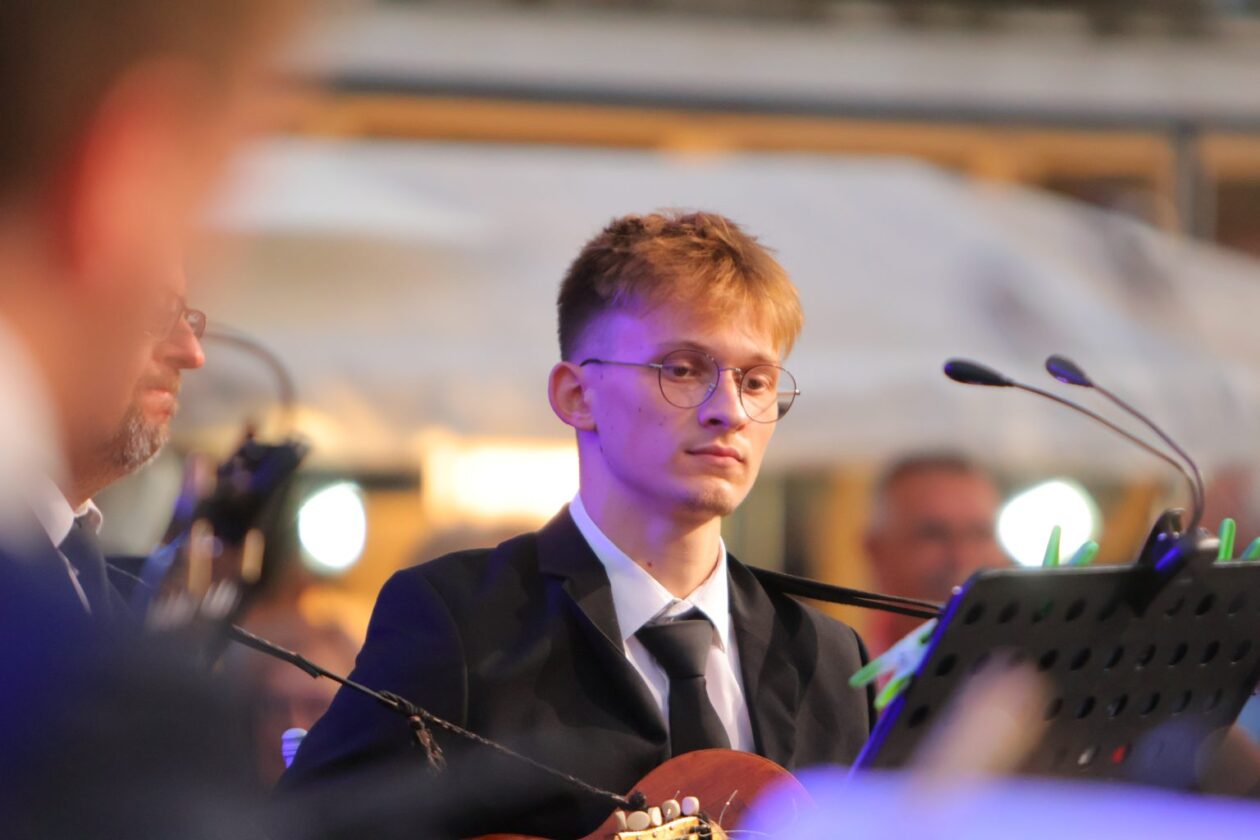 Kvartet Gubec Varaždinski tamburaški orkestar