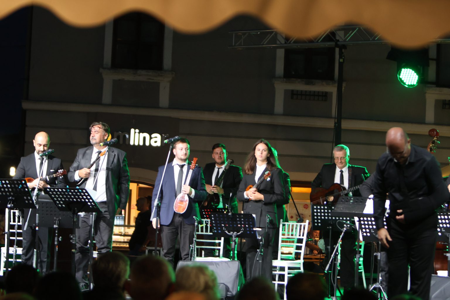 Kvartet Gubec Varaždinski tamburaški orkestar