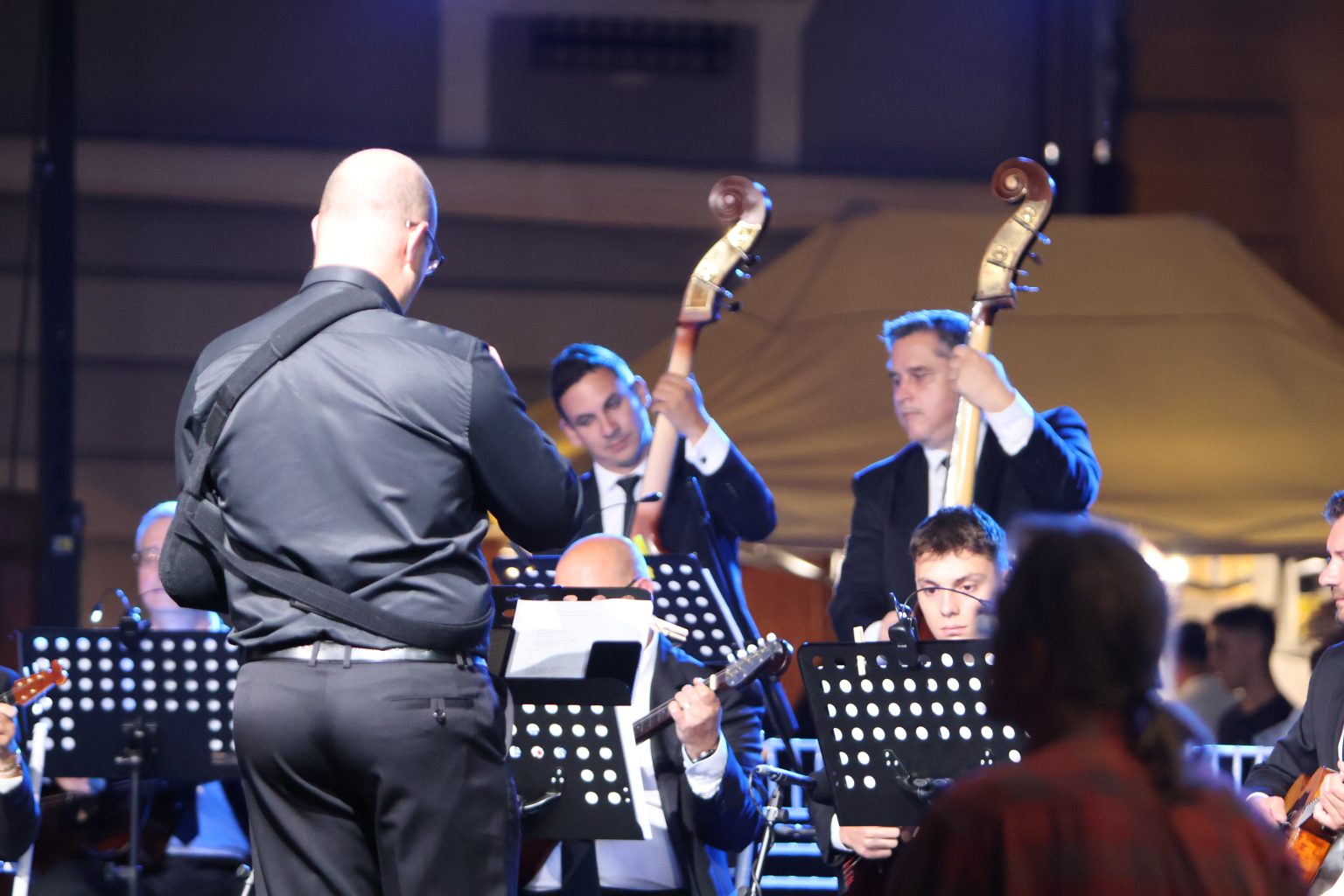 Kvartet Gubec Varaždinski tamburaški orkestar