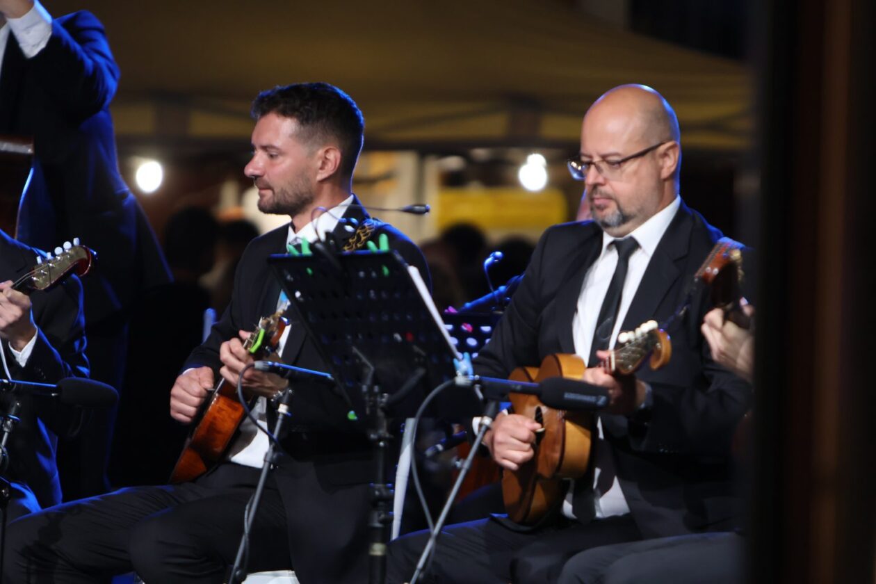 Kvartet Gubec Varaždinski tamburaški orkestar