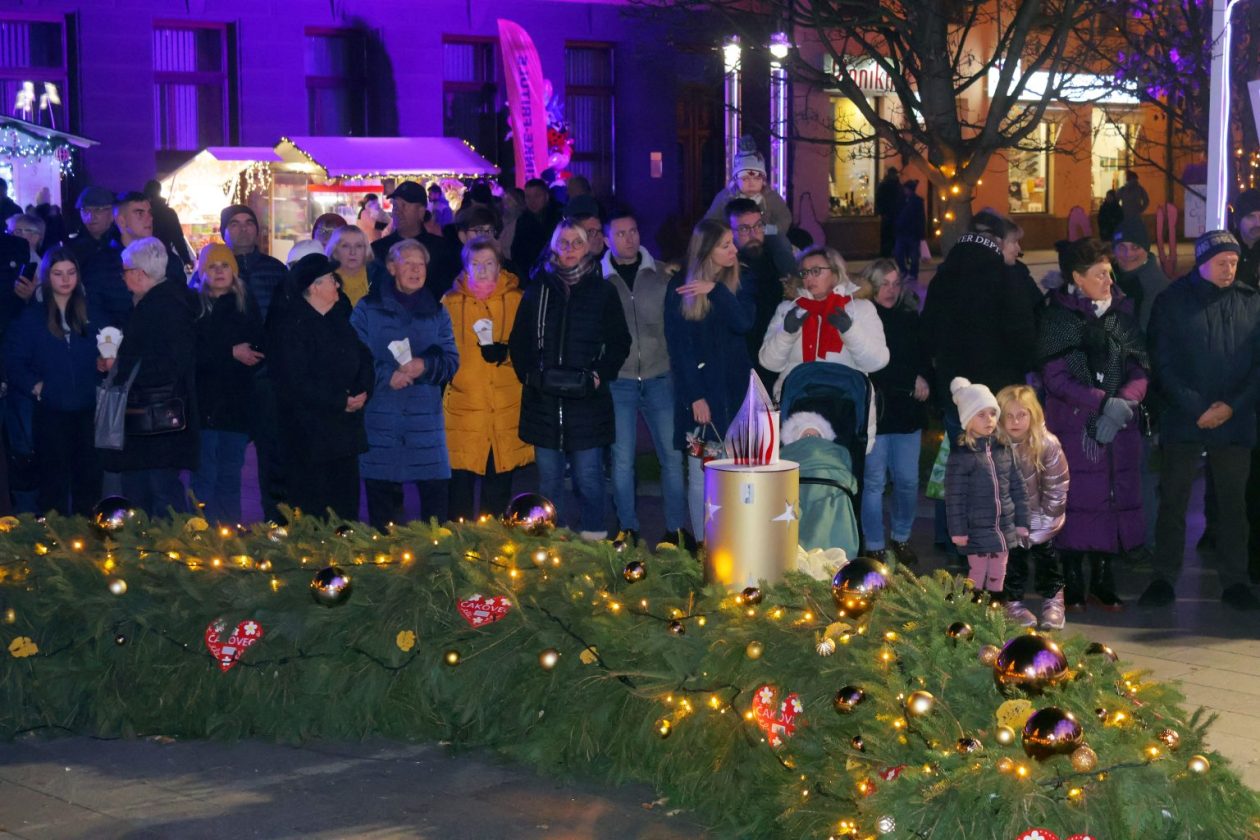 prva adventska svijeća Čakovec prva adventska svijeća Čakovec