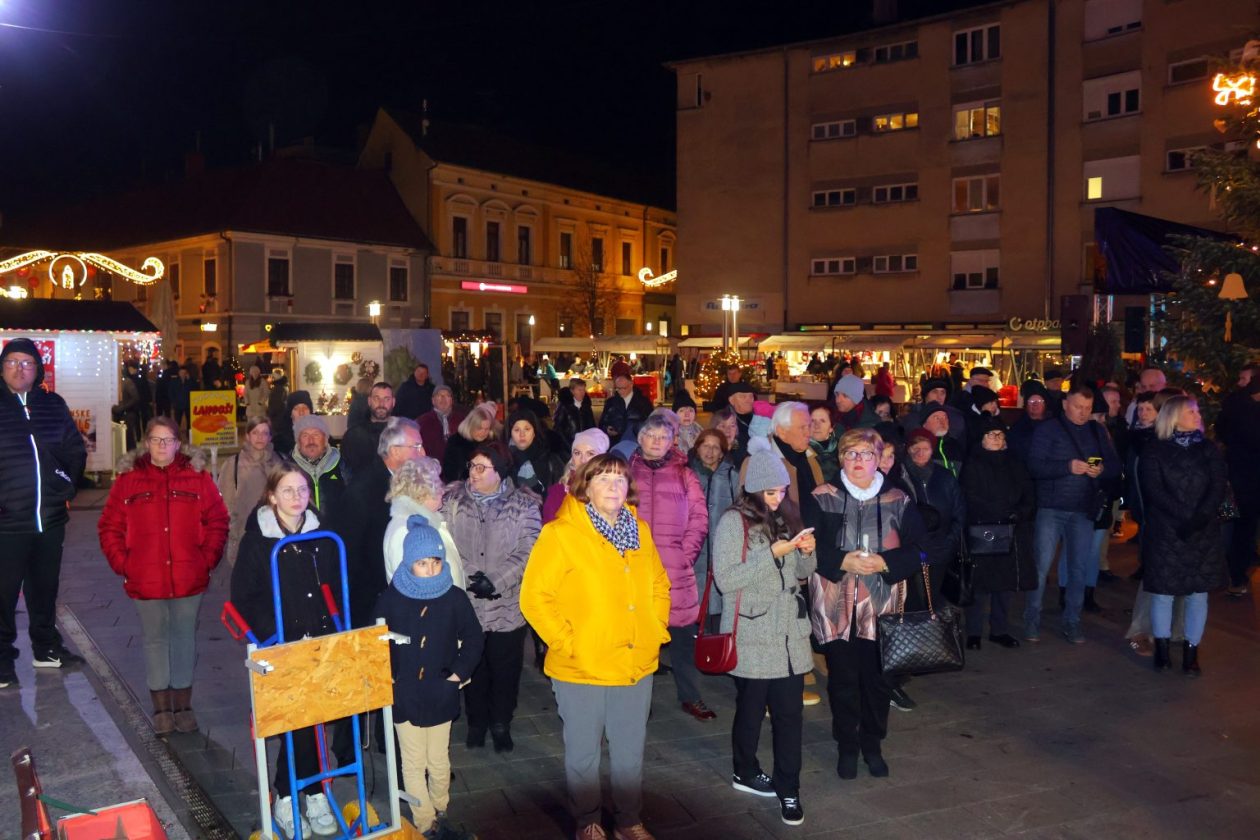 prva adventska svijeća Čakovec prva adventska svijeća Čakovec