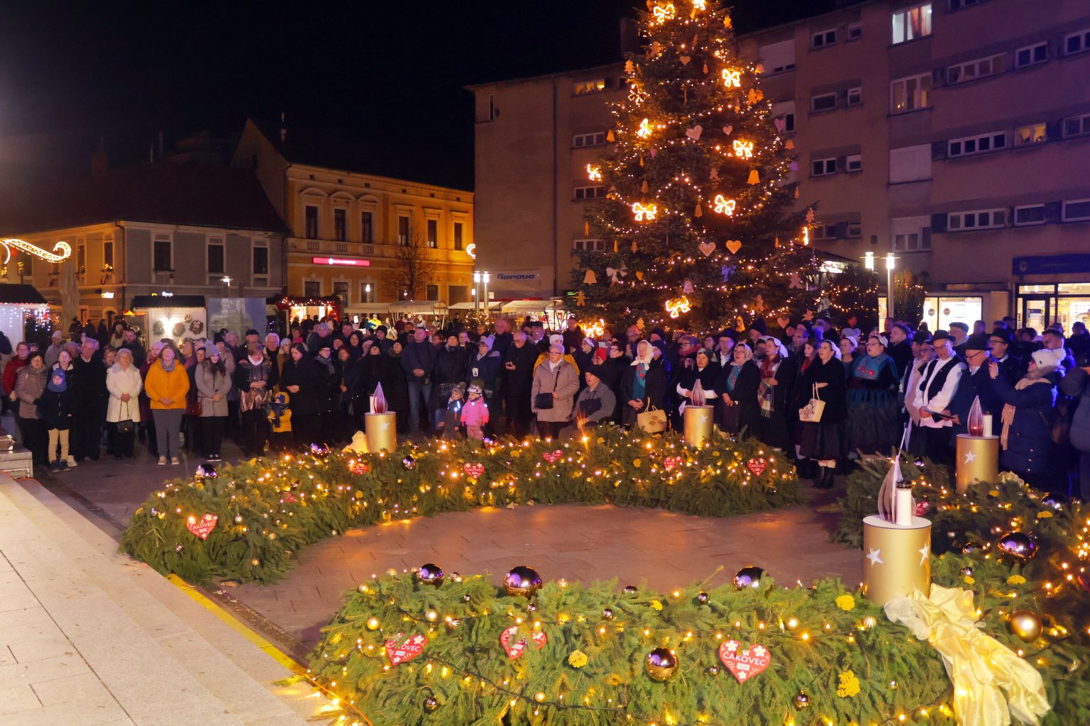prva adventska svijeća Čakovec prva adventska svijeća Čakovec