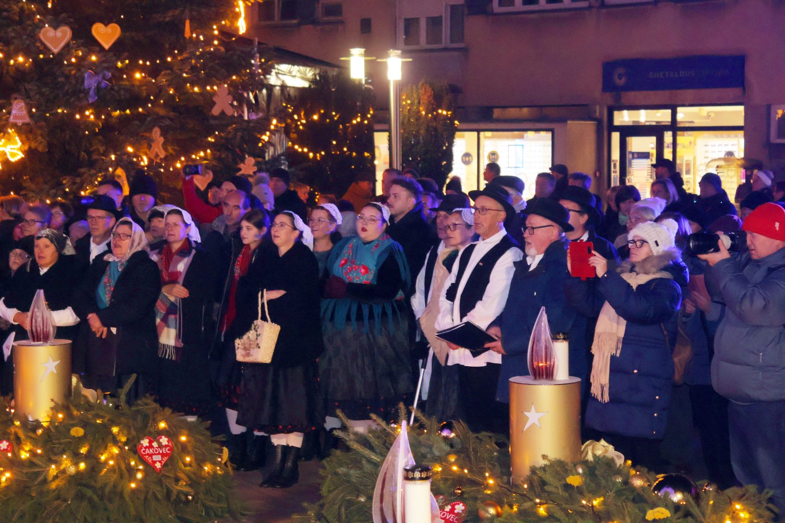prva adventska svijeća Čakovec prva adventska svijeća Čakovec
