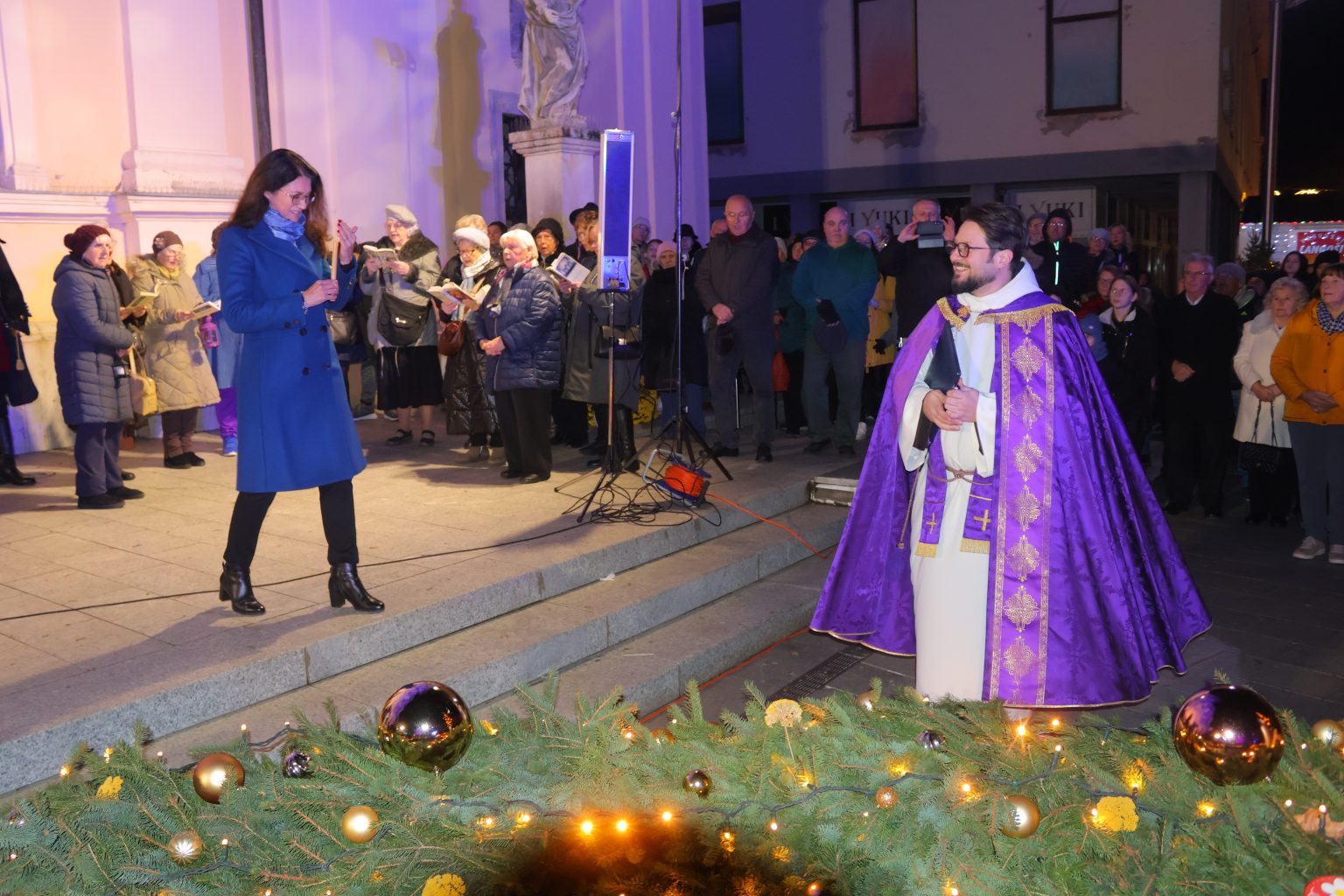 prva adventska svijeća Čakovec prva adventska svijeća Čakovec