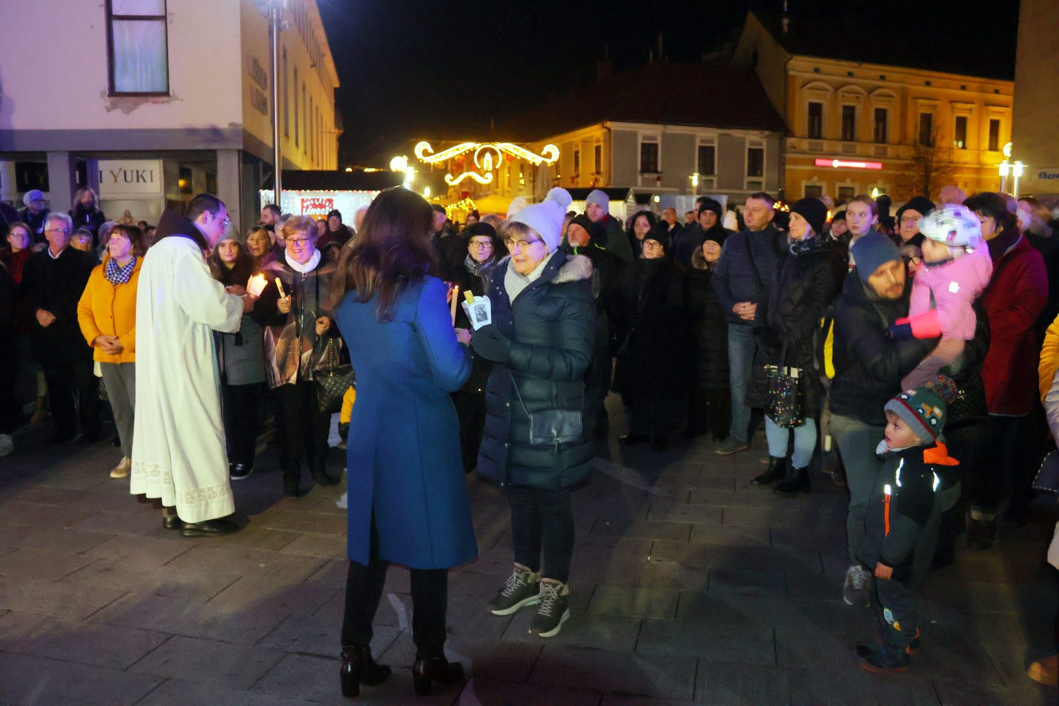 prva adventska svijeća Čakovec prva adventska svijeća Čakovec