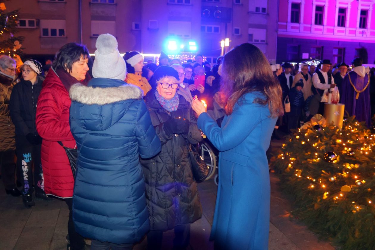 prva adventska svijeća Čakovec prva adventska svijeća Čakovec