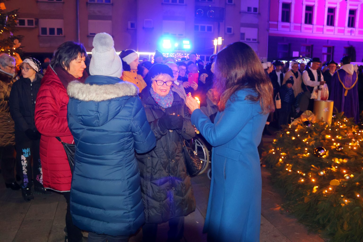 prva adventska svijeća Čakovec prva adventska svijeća Čakovec