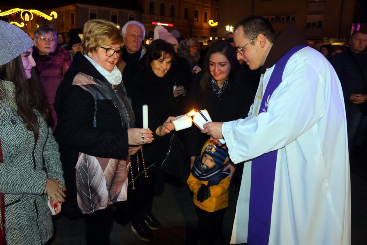 prva adventska svijeća Čakovec prva adventska svijeća Čakovec